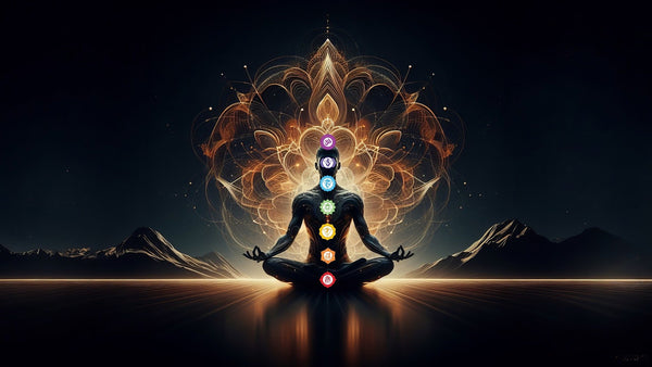 The 7 Chakras, Their Colours, Stones, and Affirmations