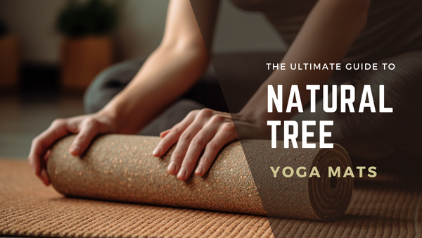 natural tree yoga mats eco friendly