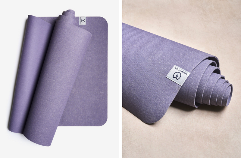 Natural Tree Yoga Mat- Wisteria