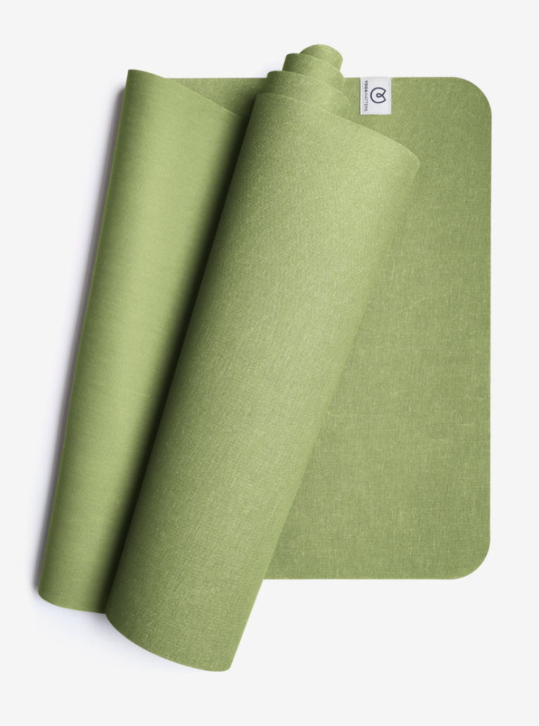 Natural Tree Yoga Mat- Wild Sage