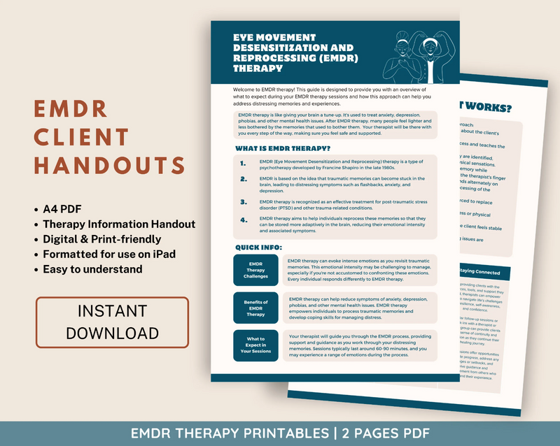 emdr training handouts