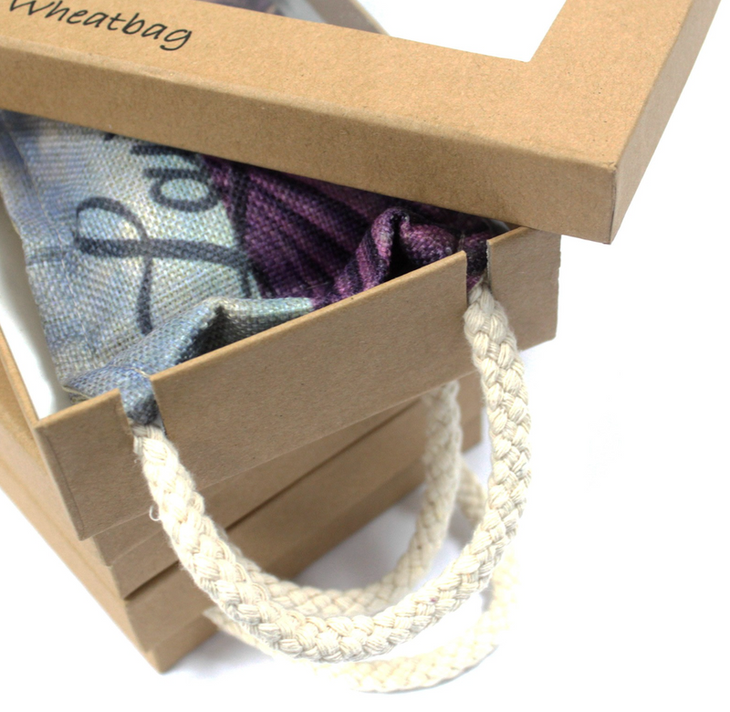 Luxury Lavender Gift Bags | Wheat Bags- Alternative Therapy