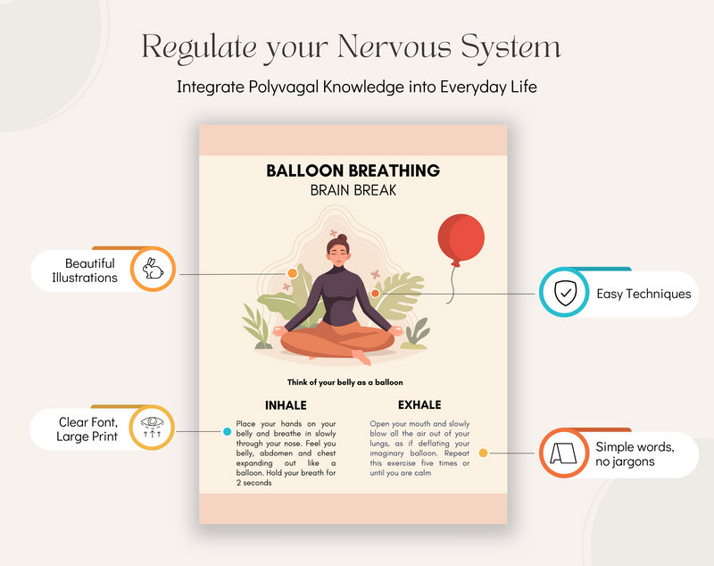 vagus nerve exercises for nervous system regulation