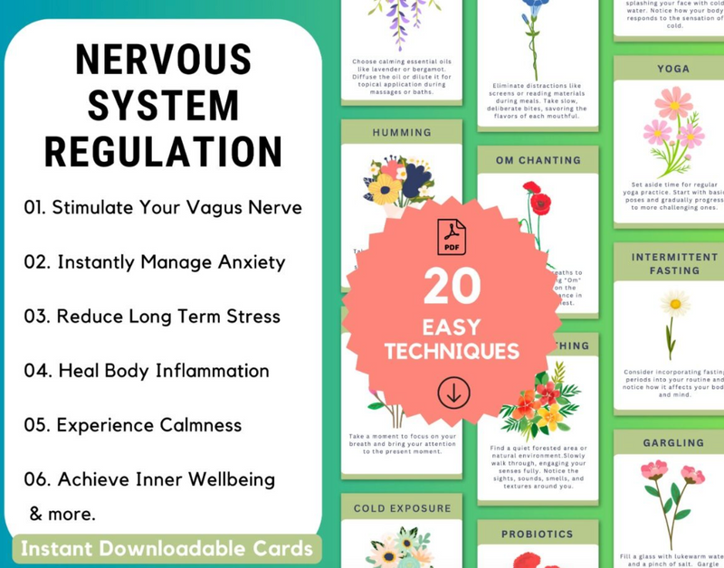 nervous system regulation vagus nerve exercises